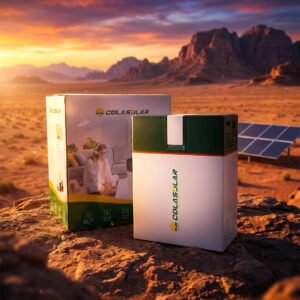 ColaSolar Power Generator