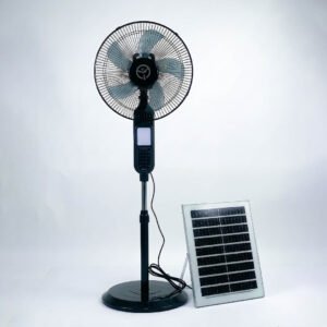 Solar fan